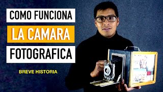 Como FUNCIONA UNA CAMARA Fotográfica  FOTOGRAFIANDO [upl. by Aryc]