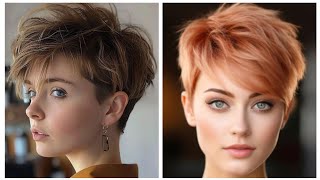 60 Beautiful Pixie Hairstyles For Women Over 50 To Try in 2024 [upl. by Aniles959]