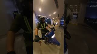 Three Parkade BGC motorcycle bgc parking [upl. by Alset]