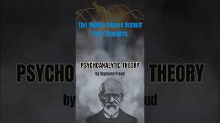 Sigmund Freuds Psychoanalytic Theory Explained [upl. by Lejeune346]