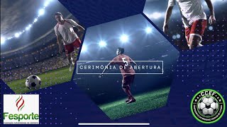 CERIMÔNIA DE ABERTURA CAMPEONATO CATARINENSE ESCOLAR DE FUTEBOL 2024 [upl. by Oelc191]