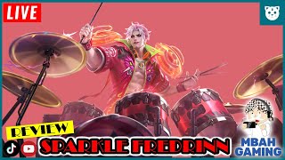 Review Skin Sparkle Fredrinn Mobile Legends Livestream Indonesia shorts [upl. by Jeralee129]