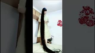 Long Hair Expose  shortsvideo longhair longhairponytail longhairasian domesticlonghair [upl. by Gildas]