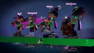 Splatoon 3 Splatoween 2024 Matches Wizards vs Knights vs Ninjas 3 [upl. by Robena]