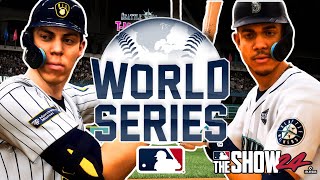 Which Team Won Their FIRST EVER World Series  MLB The Show 24 Brewers Franchise [upl. by Aitel545]