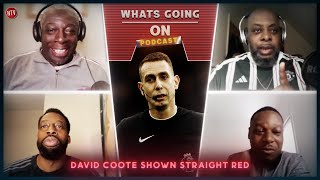 WGO Podcast  Coote shown red card  Arsenal title hopes all but done amp much more [upl. by Lambard387]