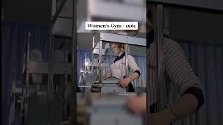 Womens Gym In 1960s  The Gym Hub [upl. by Shani]