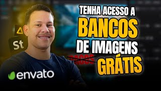 Acesso Grátis a Bancos de Imagens Pagos Envato Adobe Stock e Muito Mais [upl. by Repsihw141]