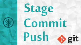 Version Control Git Basics Tutorial For Beginners  Stage Add Commit Push amp Checkout [upl. by Esinyt]