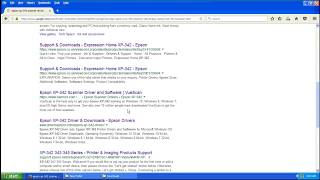 Epson xp 342 Printer Scanner Driver Download [upl. by Koss175]