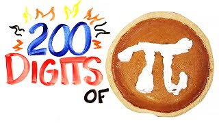 The Pi Song 20 Memorize 200 Digits Of π [upl. by Elleoj]