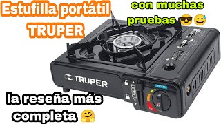 PARRILLA PORTATIL TRUPER parati viral fy tools trabajo truper camping cooking portable [upl. by Samled]