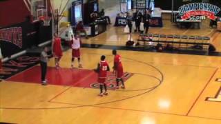 Use a Shooting Drill from Geno Auriemma [upl. by Inafetse538]