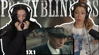 Peaky Blinders 1x1  First Time Reaction [upl. by Kareem]