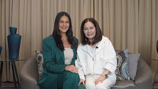 BAKIT NAPAIYAK SI IZA CALZADO I Maricel Soriano [upl. by Nazus880]