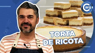 RECETA DE TORTA DE RICOTA [upl. by Anaerdna364]