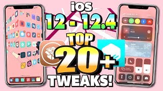 Top 25 iOS 12  124 CydiaSileo Tweaks OF ALL TIME 2019  iPhone iPad amp iPod Best Jailbreak [upl. by Kristina581]