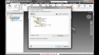 Vault für Inventor 2011 Projektdatei erstellen [upl. by Ahsrat]