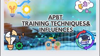 APBT Training Techniques amp Influences [upl. by Depoliti]