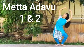 Metta Adavu 12  Lesson 10  Learn Bharatnatyam [upl. by Yraeg615]