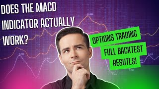 Does the MACD Indicator Really Work for Options Trading Full Backtest Results [upl. by Tia]