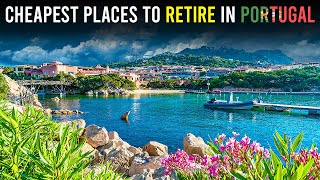 10 Cheapest Places To Retire In Portugal  Retire In Portugal  Retire Comfortably [upl. by Bang]