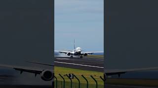 B737 Ryanair from Porto Landing Lajes Terceira Azores shorts [upl. by Agustin231]