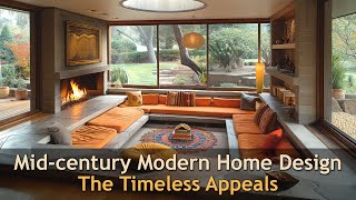 Inside Stunning MidCentury Modern Homes [upl. by Almeda]