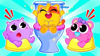 Potty Training for Kids  Good Habit Songs for Children amp Nursery Rhymes by Toddler Zoo [upl. by Nylkaj886]