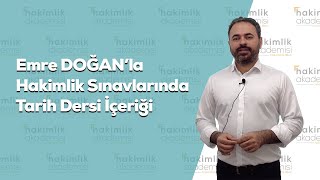 Hakimlik Sınavlarında Tarih Dersi Konu Dağılımı ve Önemi [upl. by Merta]