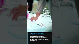 Event Staffing services in Burke VA  ATC EVENT SERVICES [upl. by Aynas]