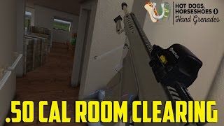 H3VR  50cal Room Clearing [upl. by Eiznekcm574]