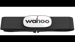 Product review  Wahoo FitnessWahoo TRACKR Heart Rate Monitor wahoofitness [upl. by Atteuqcaj]