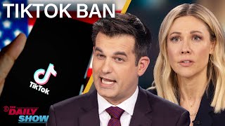 House Votes to Ban TikTok amp RFK’s Unexpected VP Contender  The Daily Show [upl. by Lange758]