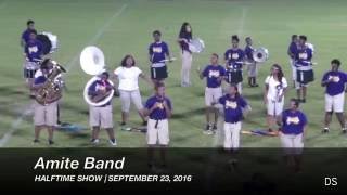 Amite Warriors Band  We Get Turnt Up [upl. by Ehttam]