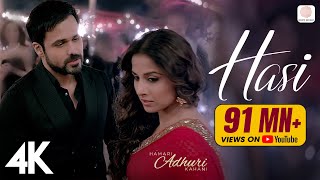 Hasi  Hamari Adhuri Kahani  Emraan Hashmi Vidya Balan  Ami Mishra  Mohit Suri  4K [upl. by Clough195]