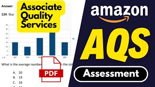 Amazon Associate Quality Services Test  Associate Quality Services Amazon Interview Questions [upl. by Finnigan]