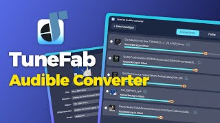 TuneFab Audible Converter  Audible Hörbücher jederzeit anhören [upl. by Kahaleel]