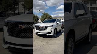 2024 Cadillac Escalade Premium Luxury 😤 cadillac escalade caddy luxury car suv denali [upl. by Hopfinger]