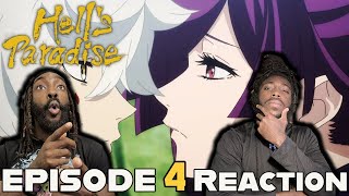 Gabimaru CANT BE STOPPED  Hells Paradise  1x4 “Hell and Paradise” REACTION [upl. by Follmer]