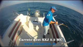 Carrete Avet SXJ 53 MC I PARTE [upl. by Obellia]