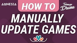 Love Story Games FAQ  HOW TO MANUALLY UPDATE APPS [upl. by Laidlaw]