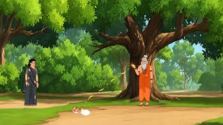 पुनर्जन्म या बदला  Cartoon Story  Moral Stories  Fairytales  New Kahaniya  Story in Hindi [upl. by Goodden152]