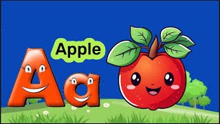 Learn ABC with A for Apple Fun Preschool Phonic Song [upl. by Enelak]