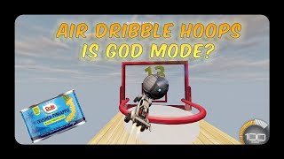 Completed Air Dribble Hoops Workshop Map for Rocket League  First time [upl. by Enisaj]