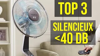 TOP 3  Meilleur Ventilateur Silencieux 2022 [upl. by Neitsabes]