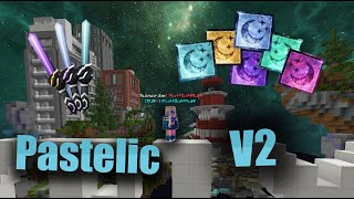 Using the Pastelic v2 packs│Hypixel Bedwars [upl. by Fidellia]