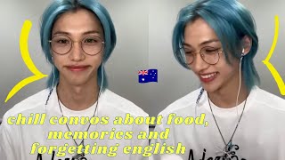 Felix talking in English live asmr [upl. by Ummersen311]