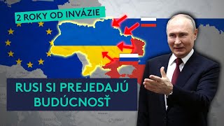 Obchádza sankcie a vyrába tanky a zbrane Ako vyzerá PUTINOVE RUSKO po 2 rokoch [upl. by Frasch]