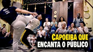 Roda de Capoeira na Casa Mestre Ananias fundador da roda da República 27 de Junho de 2023 [upl. by Lipkin]